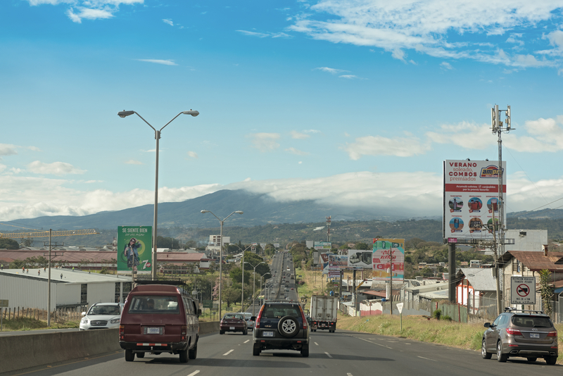 Costa Rica real-time traffic monitoring Big Data innovation © Rainer Lesniewski | Dreamstime.com