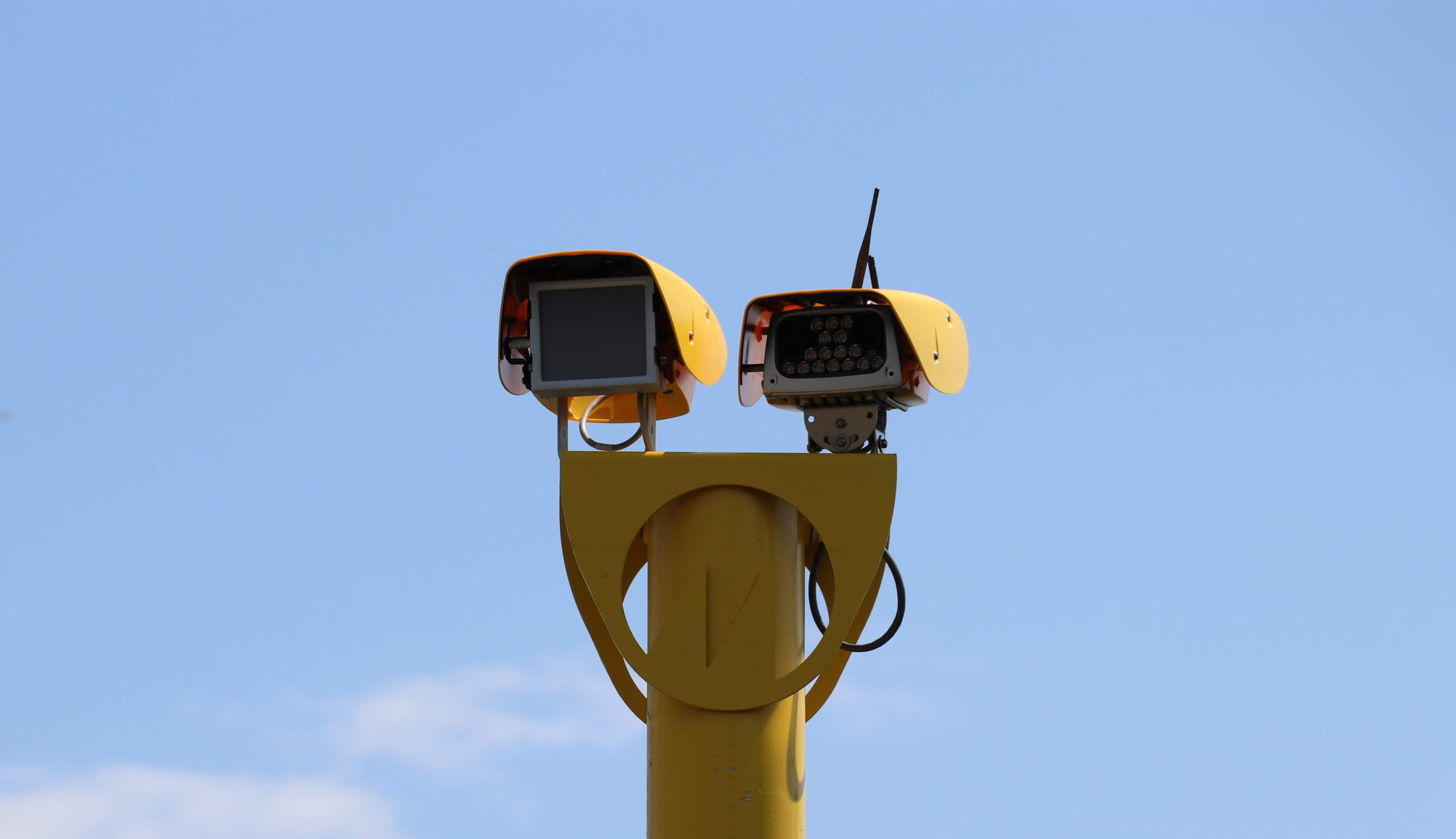 ANPR cameras traffic enforcement red-light running (image: Jenoptik)