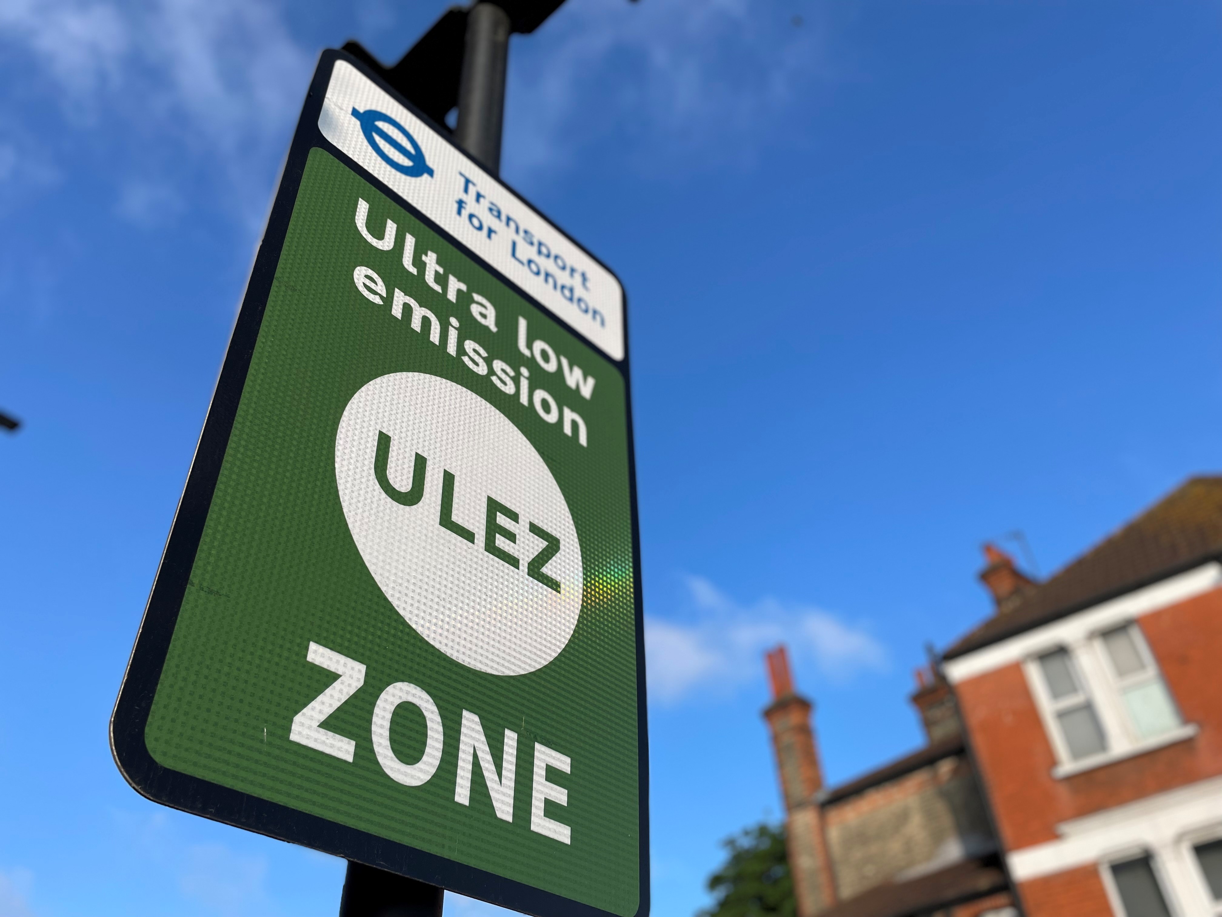 ULEZ public health London air pollution congestion (© ITS International | Adam Hill)