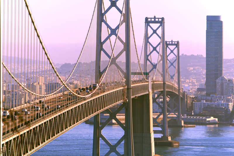 San Francisco Bay Area tolling innovation technology © Minyun Zhou | Dreamstime.com