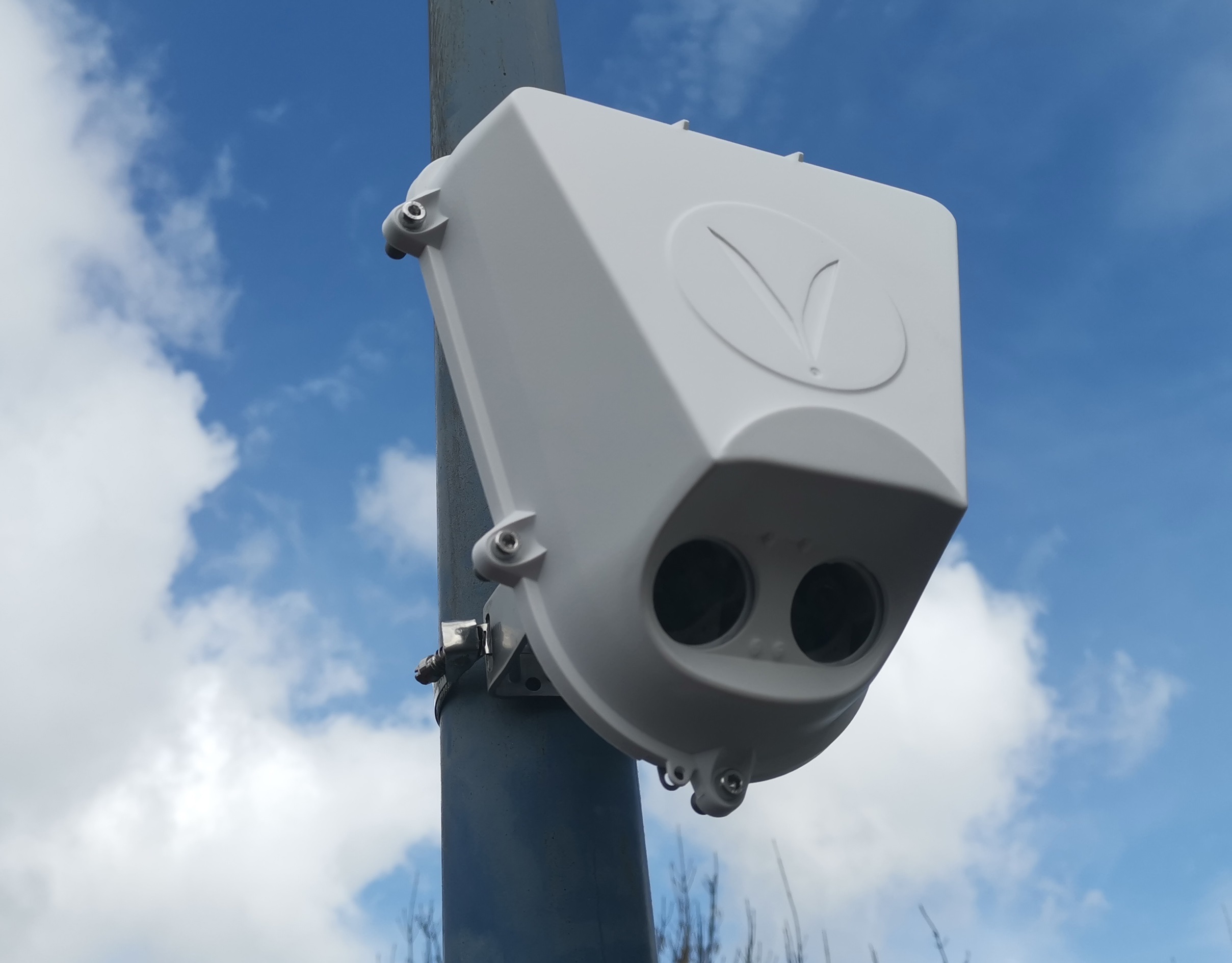 VivaCity traffic counting air quality monitoring 
