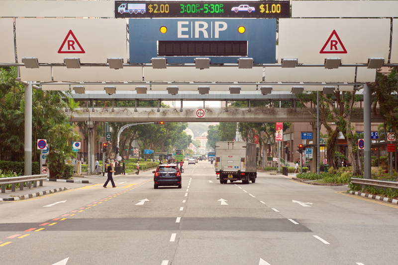 Singapore implemented congestion charging in 1994 © Wong Chee Yen | Dreamstime.com