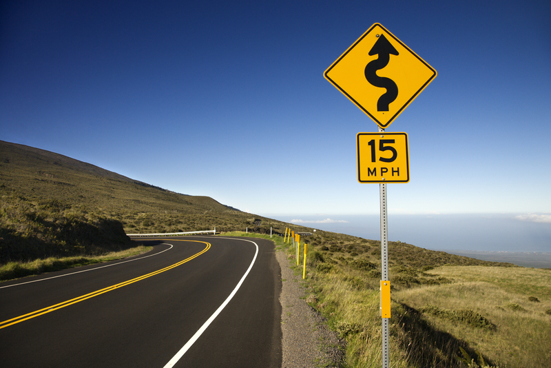 Traffic information data collection Weigh in Motion Hawaii © Iofoto | Dreamstime.com