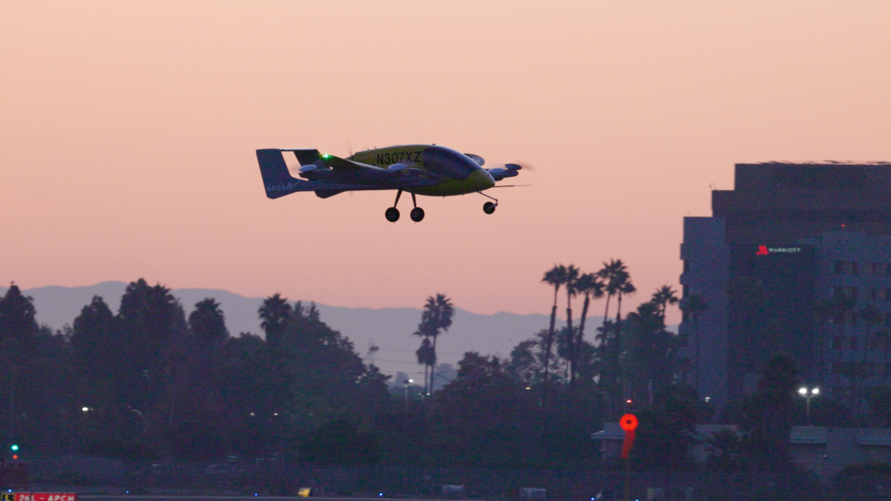 Drones urban air mobility autonomous flight (image: Wisk)