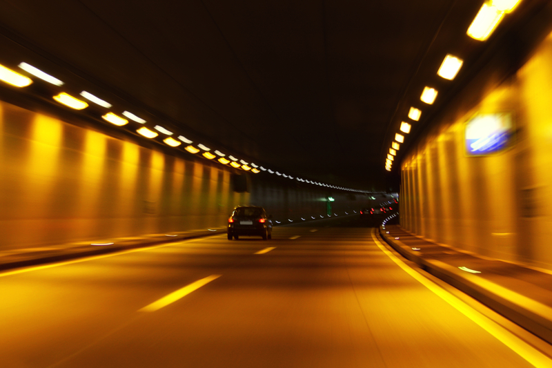 tunnel lighting infrastructure US highways contracts © Vladimir Mucibabic | Dreamstime.com
