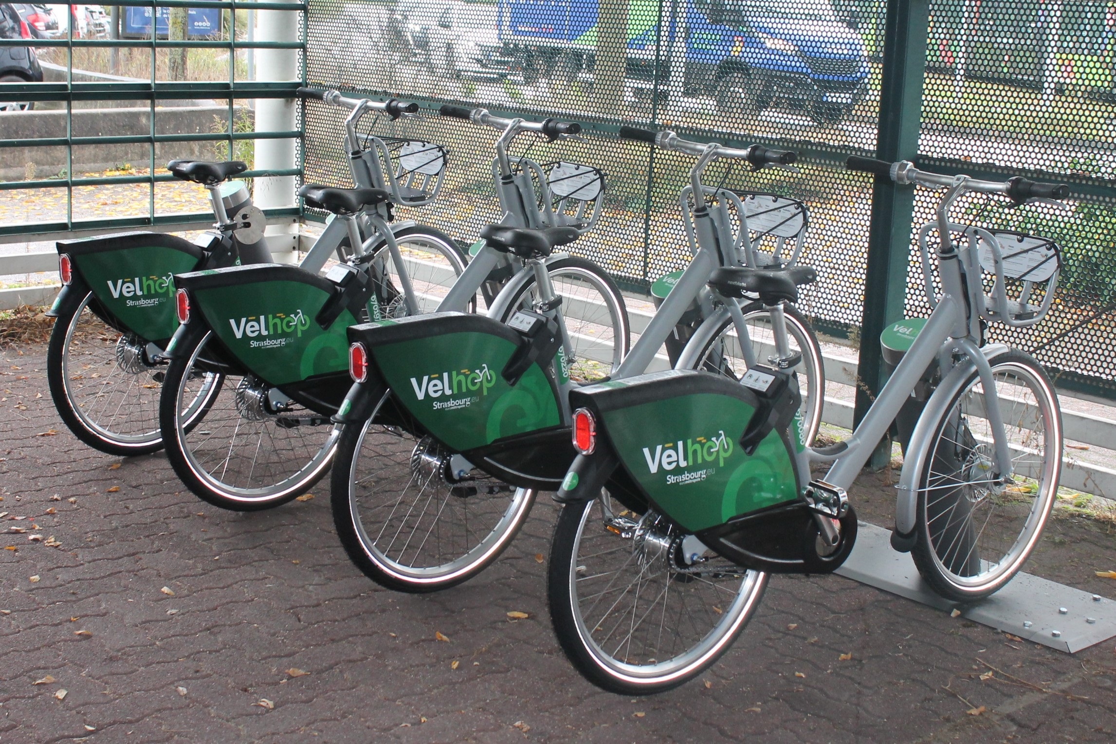 Strasbourg micromobility shared bikes Vèlhop (image: Vèlhop)