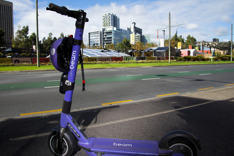 Micromobility Sydney trial shared scooter geofencing © Adwo | Dreamstime.com