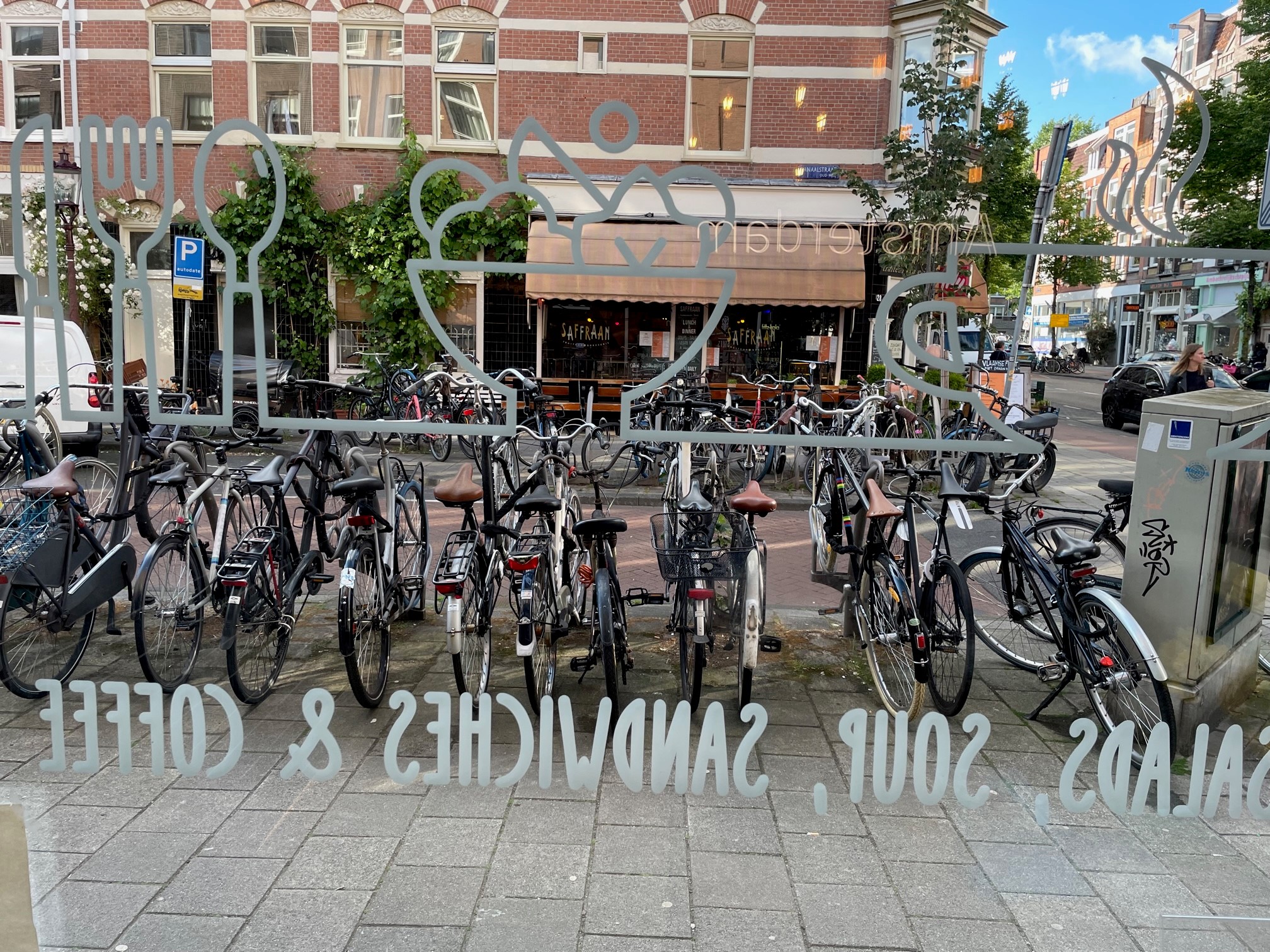 Amsterdam bicycles active travel bike-share Copenhagen © ITS International | Adam Hill