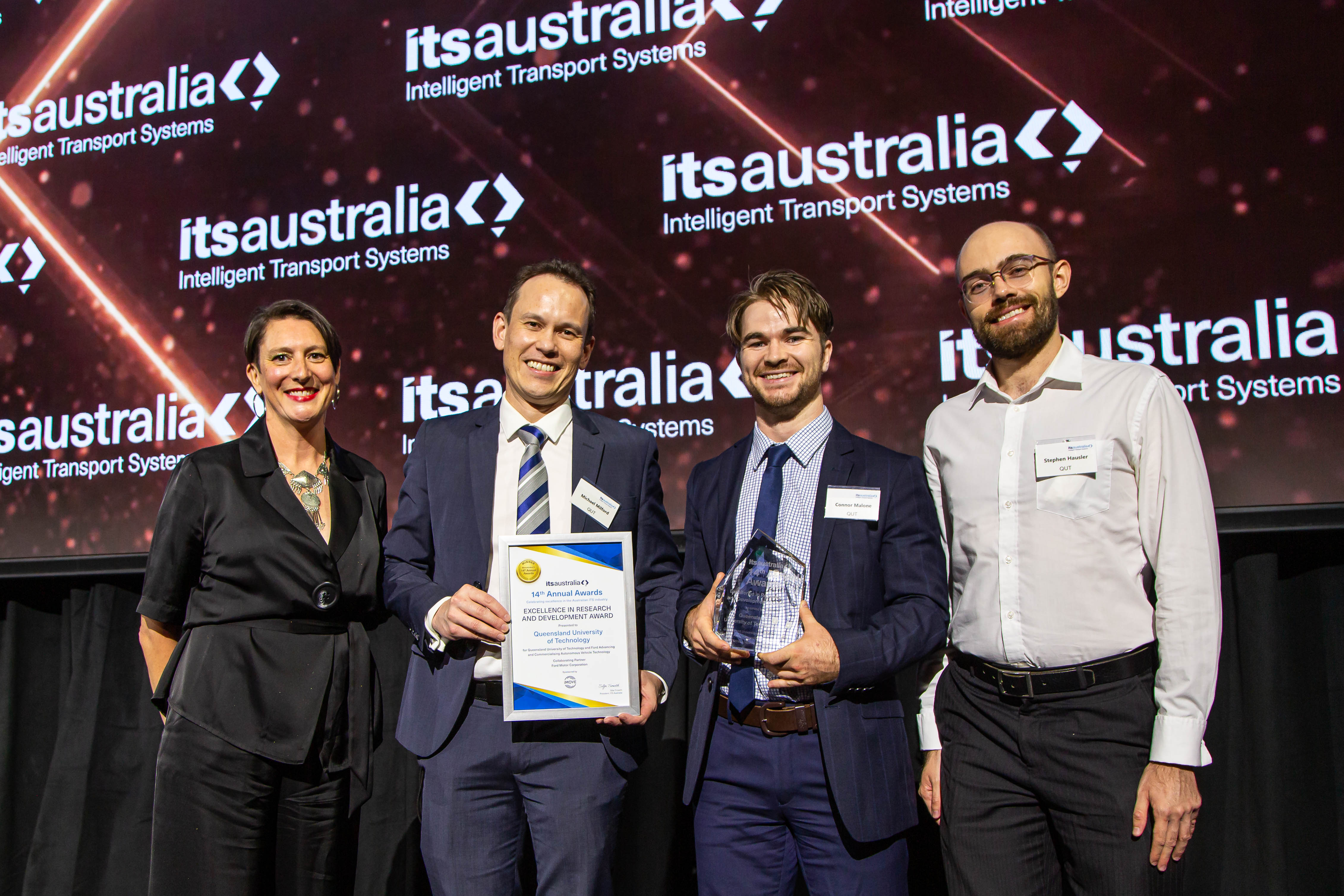 Queensland R&D innovation excellence awards (image: ITS Australia)
