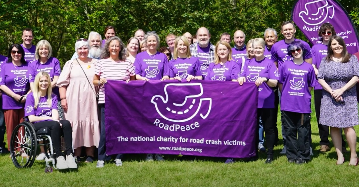RoadPeace safety campaign deaths on road justice for victims