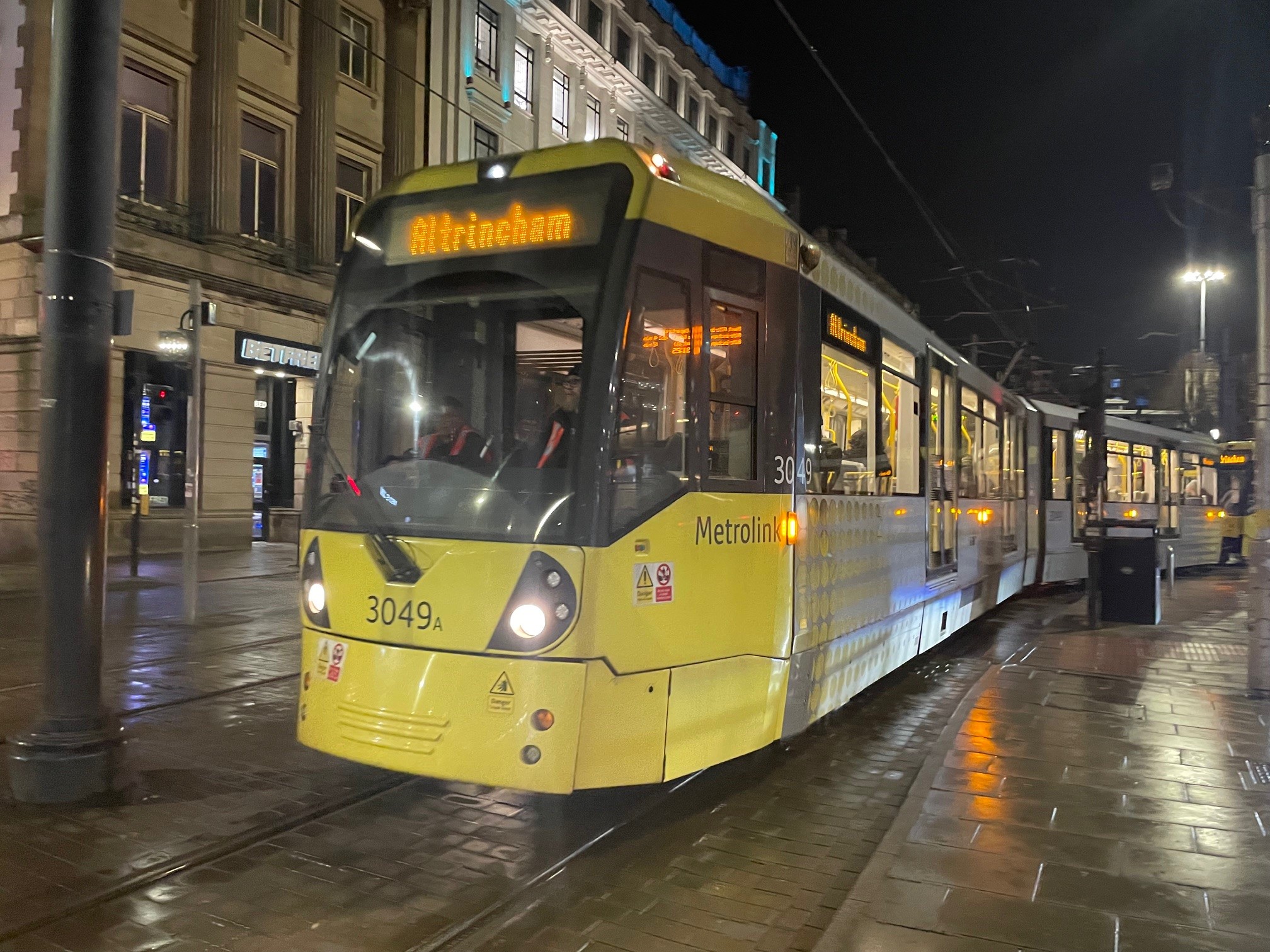 Journey Manchester tram planner MaaS app (© ITS International | Adam Hill)