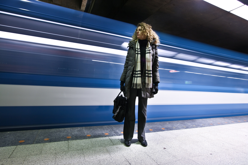 Montreal Métro signalling control punctual frequent transit © Jdazuelos | Dreamstime.com