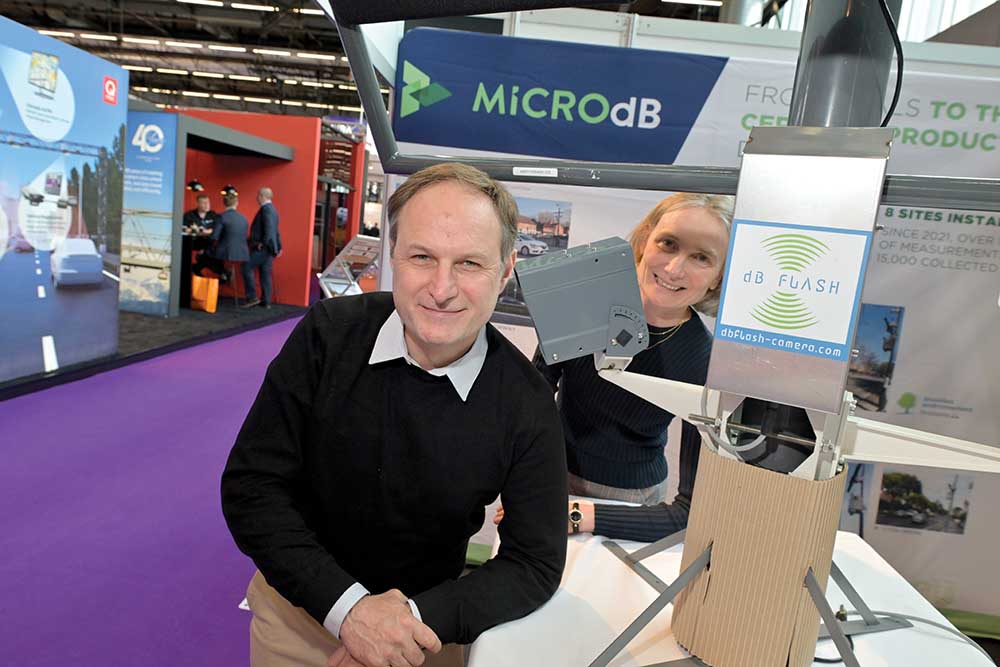 Fabien Lepercque and Lucille Lamotte of MicroDB