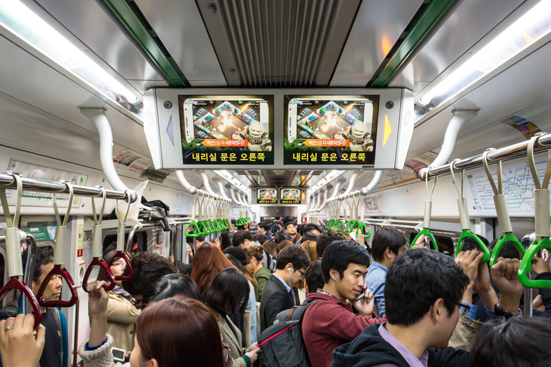 Smart Seoul metro inclusion digitalisation © Filedimage | Dreamstime.com
