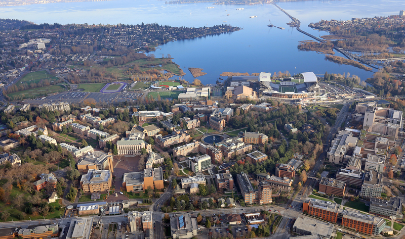 Seattle's University District © Cpaulfell | Dreamstime.com