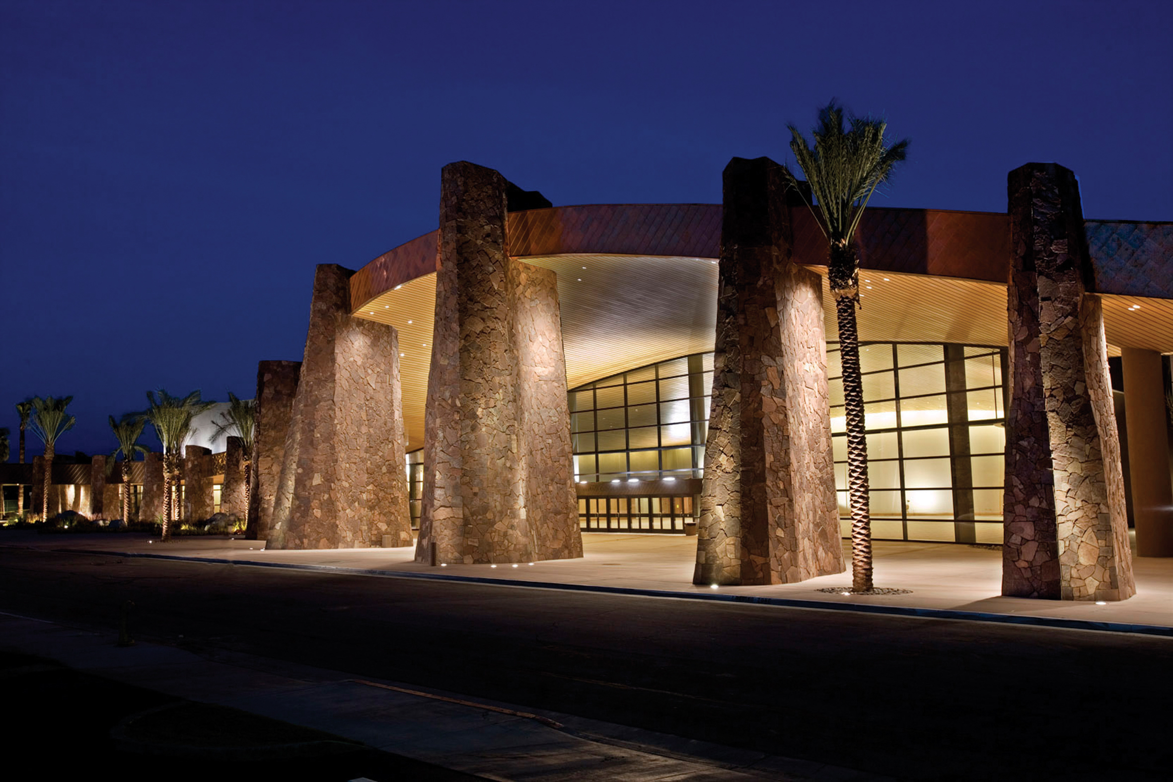 Palm Springs convention centre