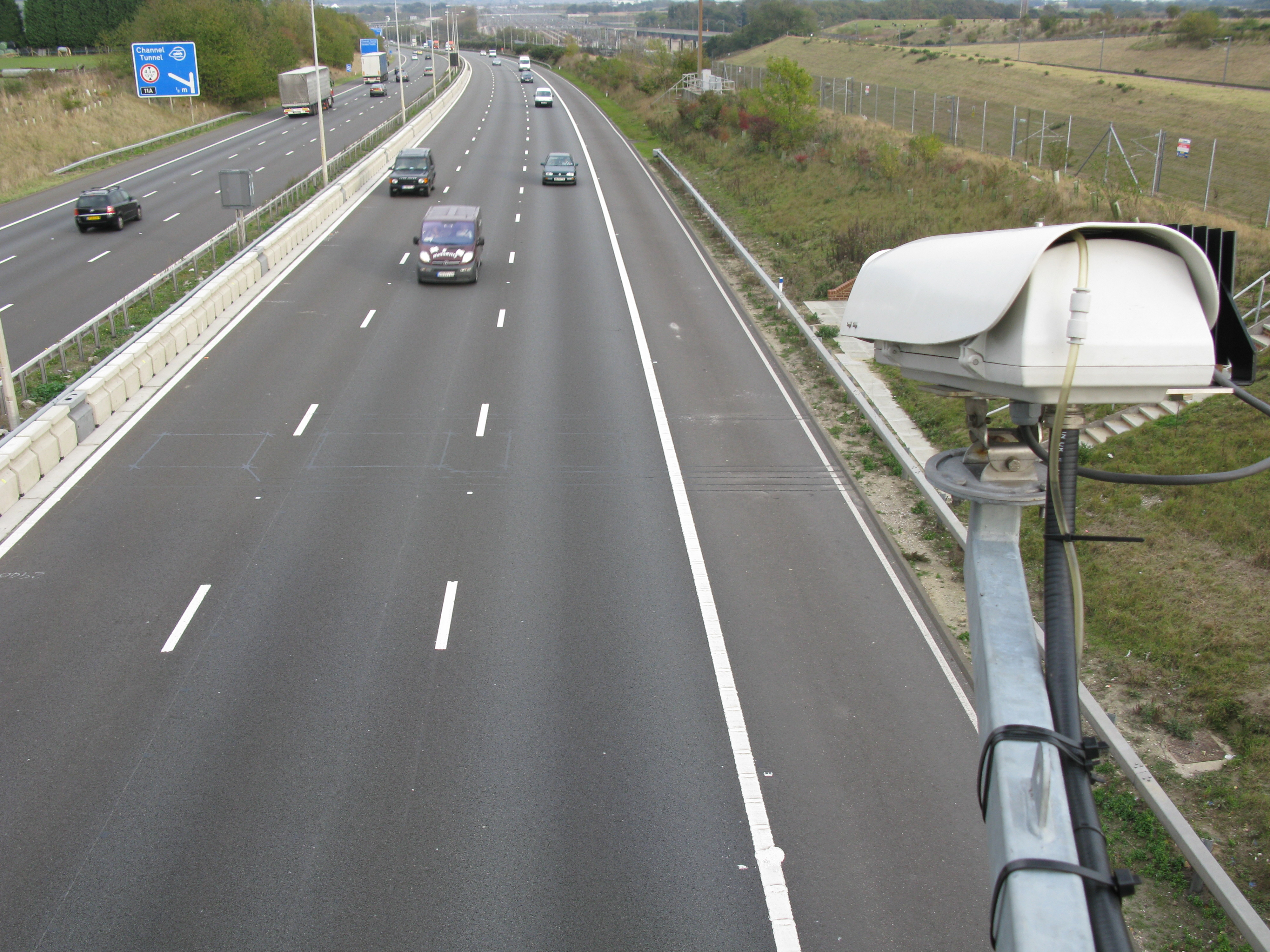 Project WASP's VIPER system was the first successful attempt to combine WIM and ANPR data at motorway speeds