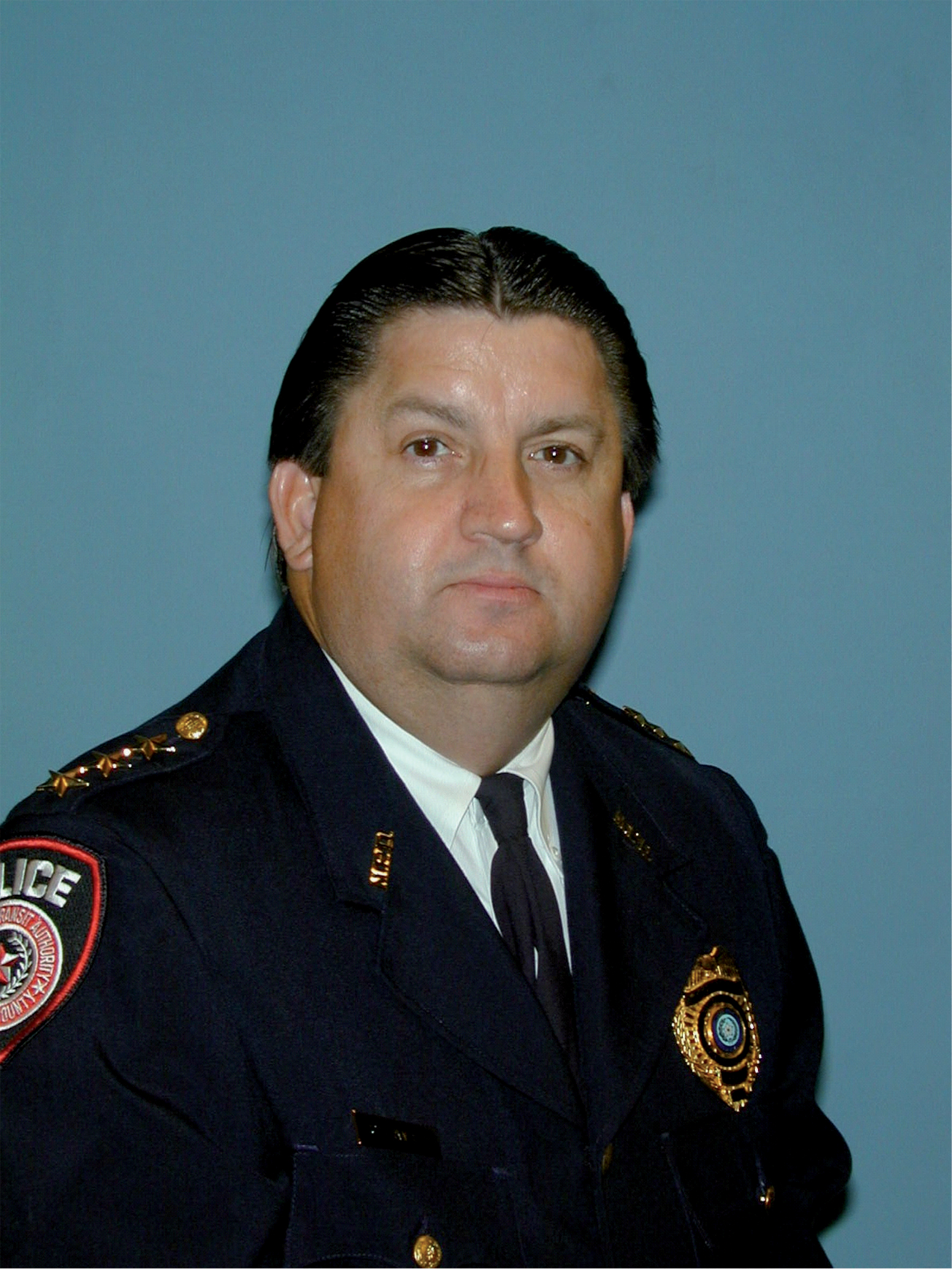 Harris County Chief of Police Thomas C. Lambert.