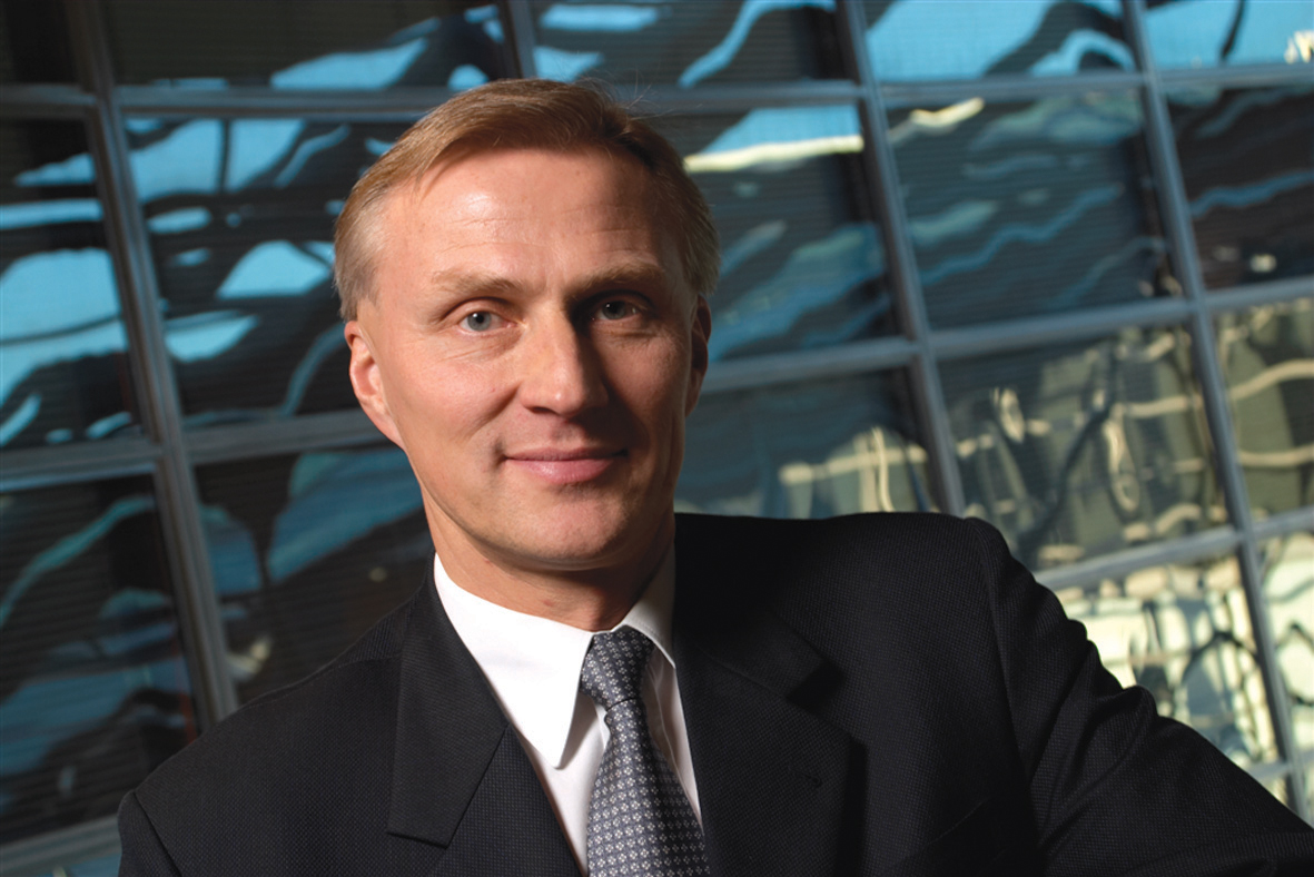 Anssi Vanjoki Executive VP of Nokia