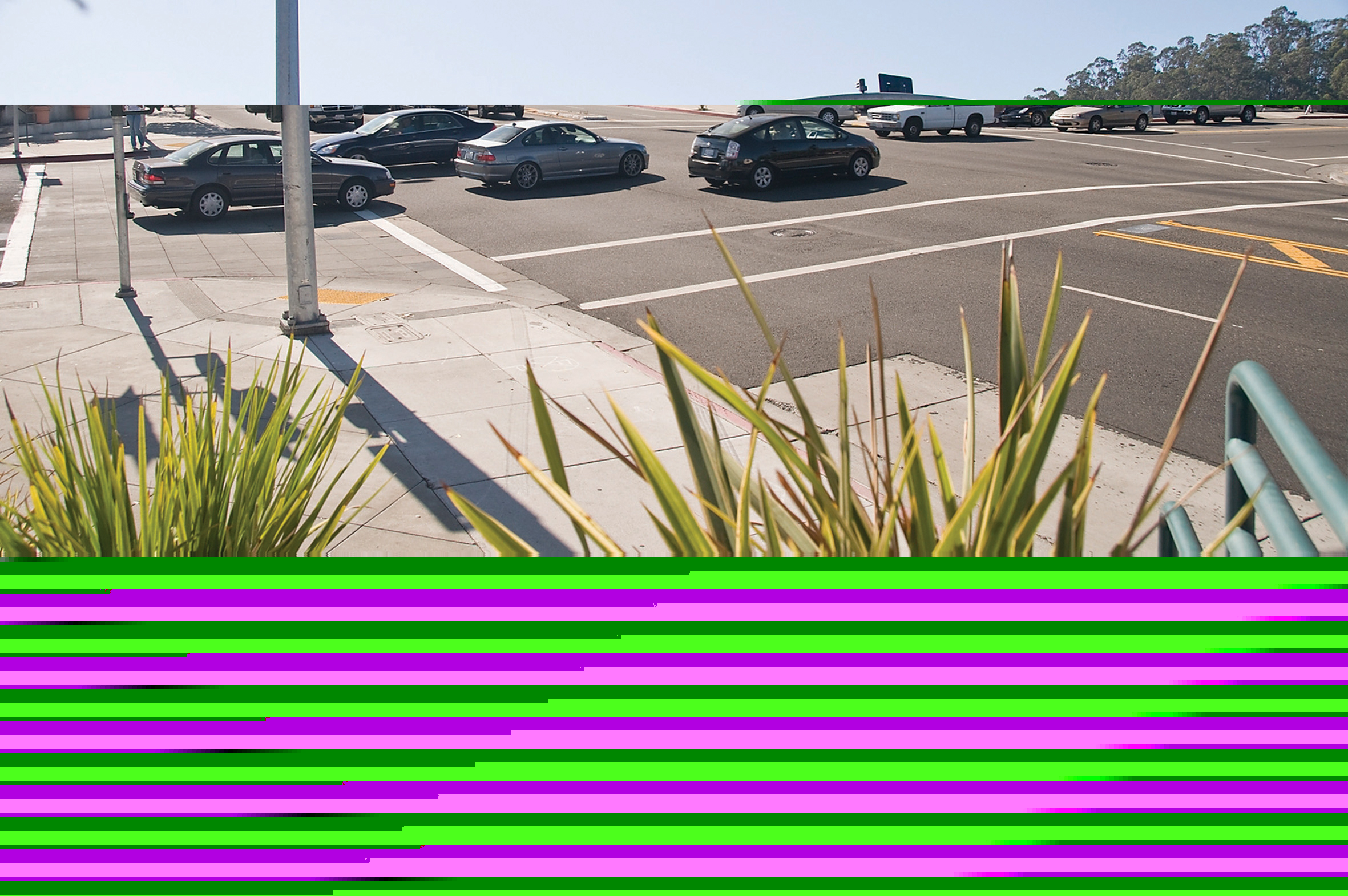 In 2008, over a fifth of road fatalities were intersection-related. A RITA-led initiative has been looking at how to apply technology to prevent many of these incidents occurring Crossroad with Intersection Violation Warning system