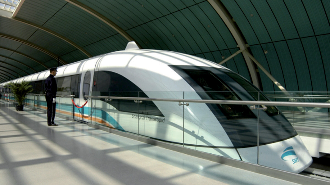 magnetic levitation high speed rail