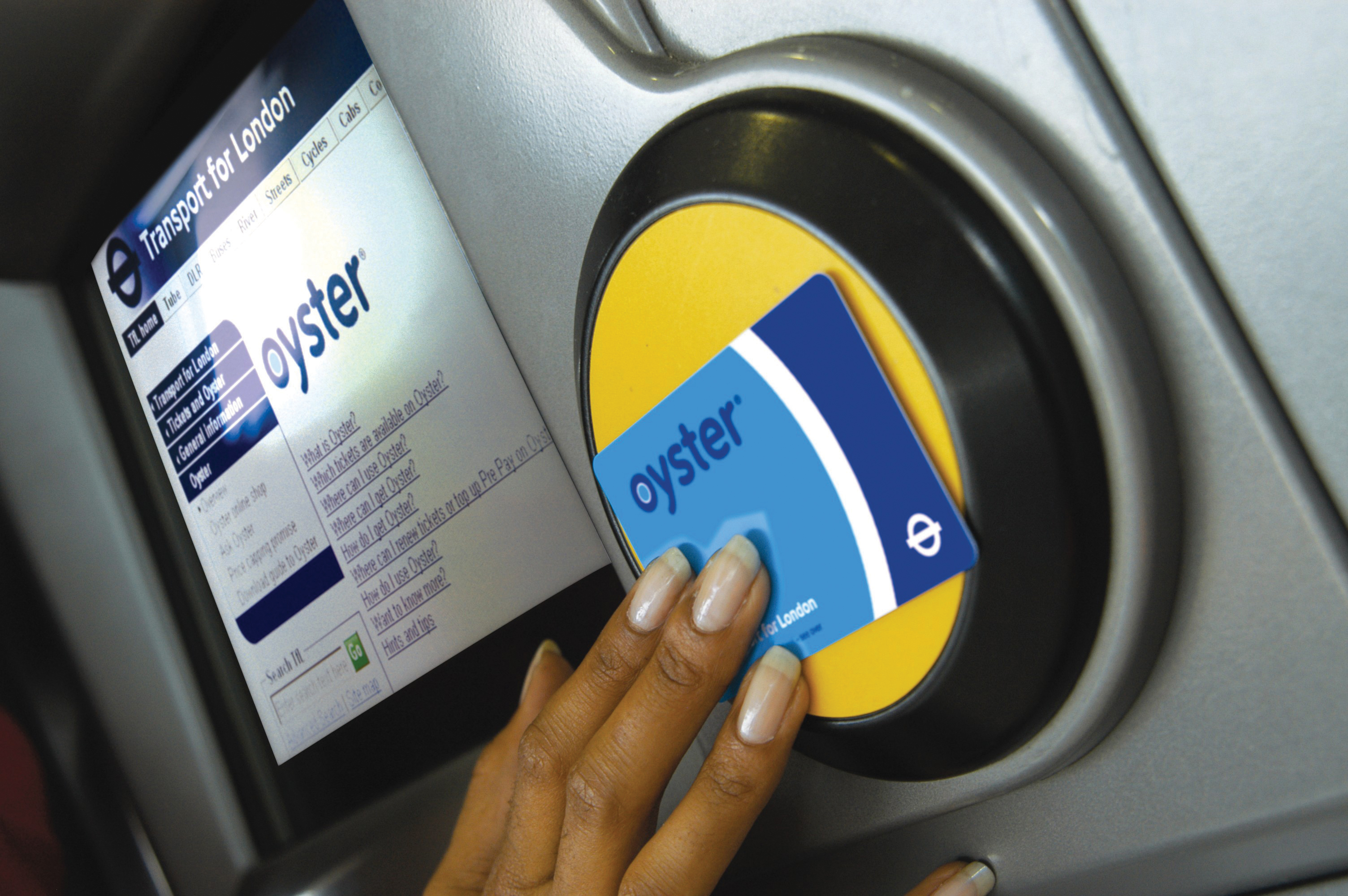 London's Oyster Card