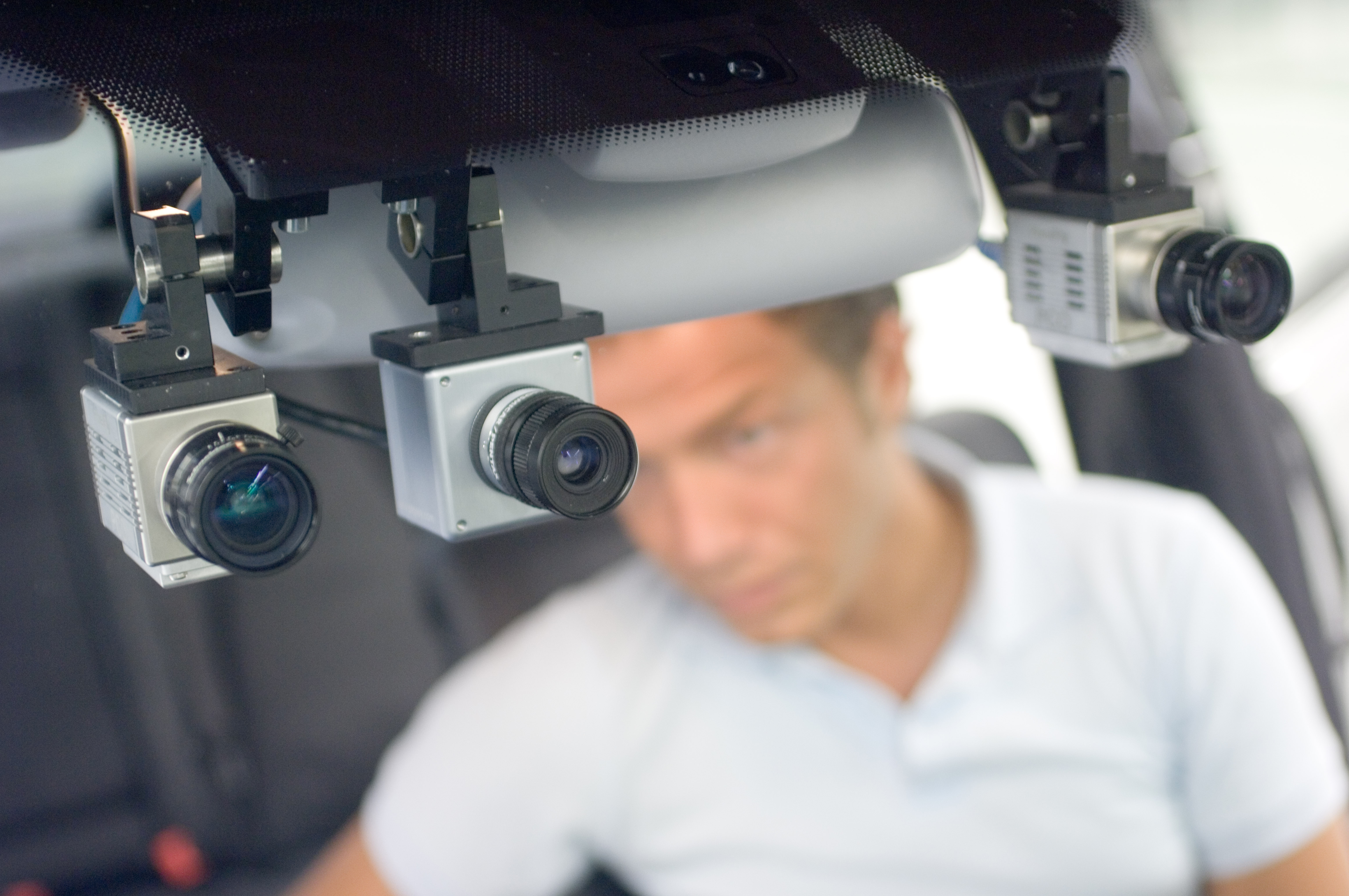 in-vehicle detection cameras 