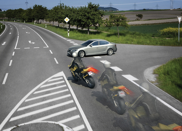 Bosch prepares for mandatory ABS for motorcycles in Europe ITS