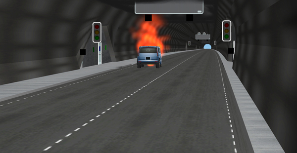Egis’s tunnel simulator shows incidents to improve cope time