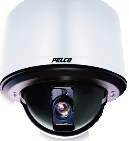 Pelco new Spectra IV IP high-speed P/T/Z camera
