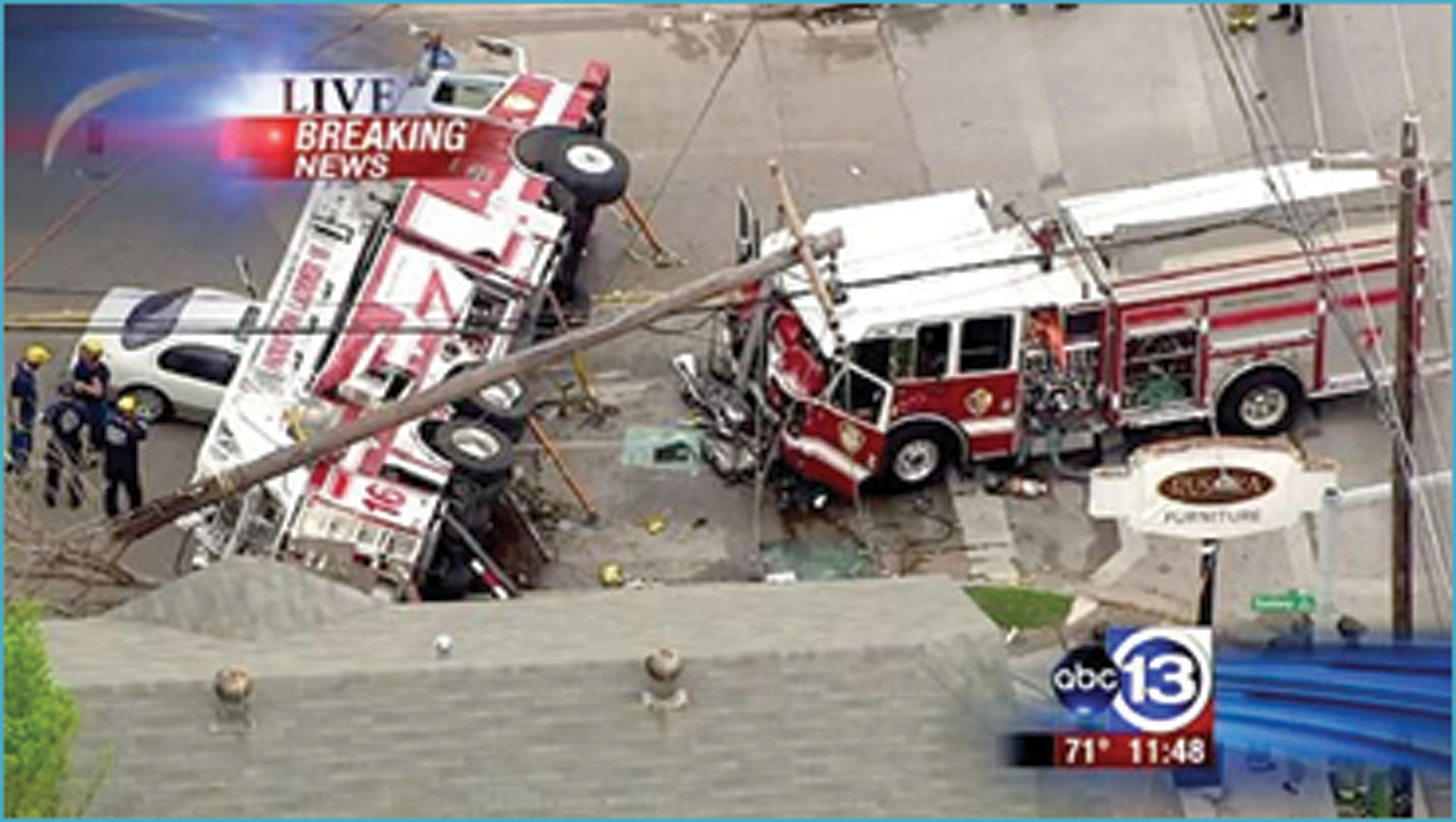 The initial primary concern of Maricopa County’s Smart Drive test programme is development of automatic signal control to prevent collisions between emergency vehicles Emergency vehicles collision