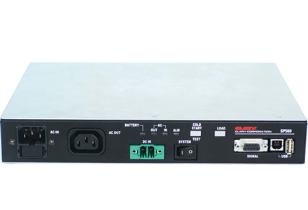 Clary Corporation launches the SP560 Universal Power Conditioner/ UPS featuring online, dual conversation technology
