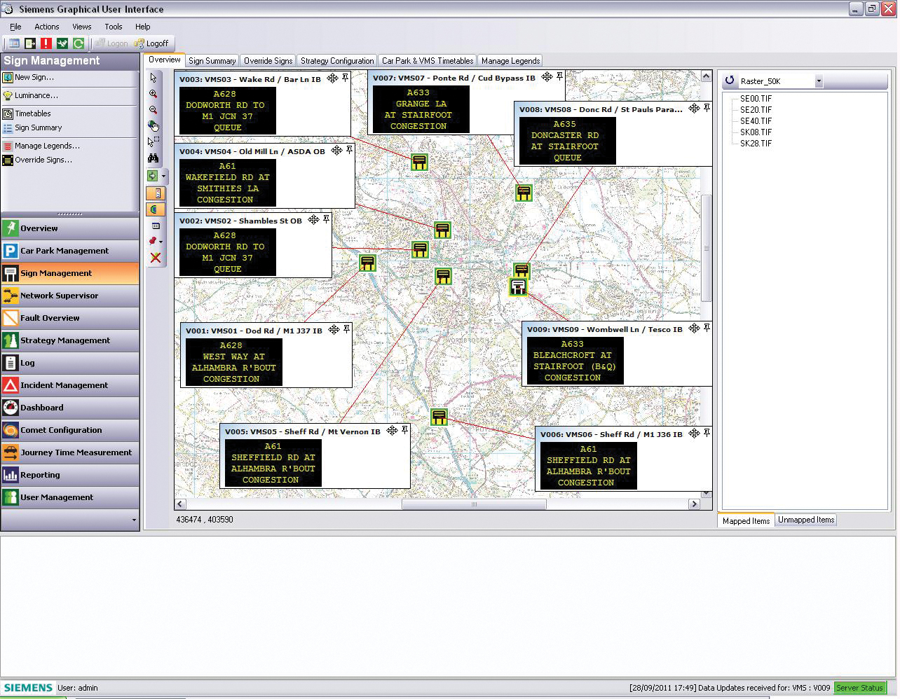 Barnsley’s system monitors traffic