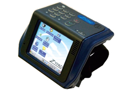 Eurotech's wearable computer the Zypad WL1500 