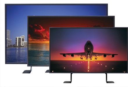 Pelco expanded its line of viewing solutions with narrow bezel LCD monitors
