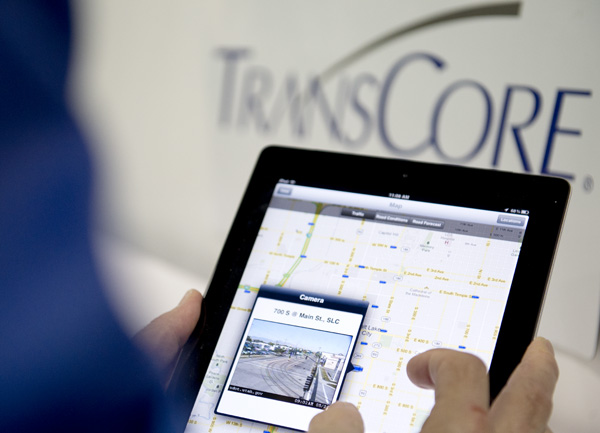 TransCore’s iPad mobile app