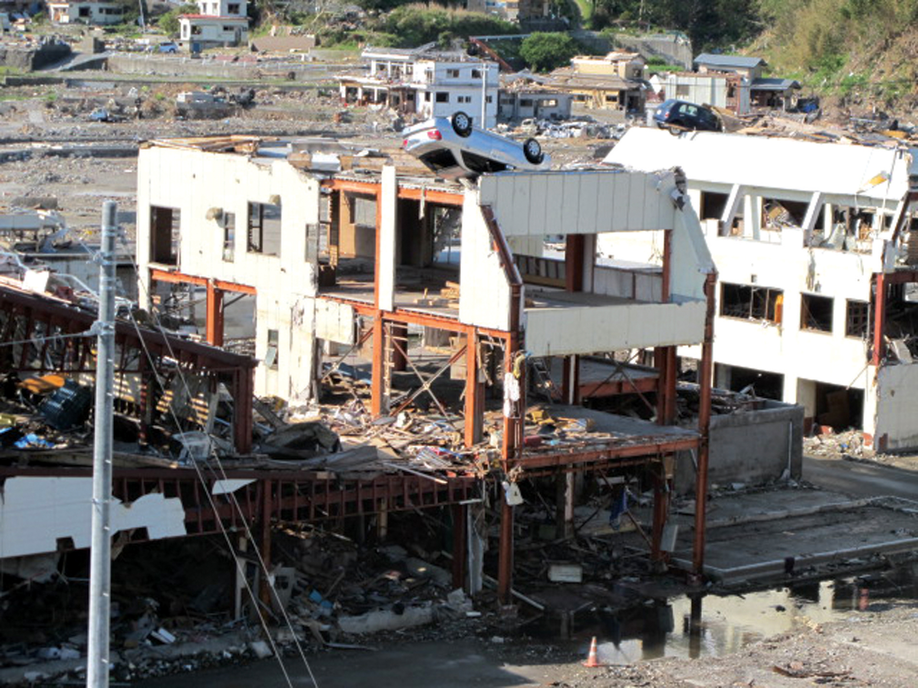 March 2011 tsunami 