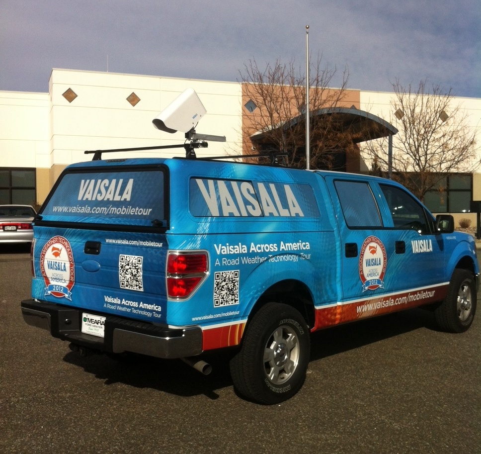 Vaisala’s Across America mobile weather technology 