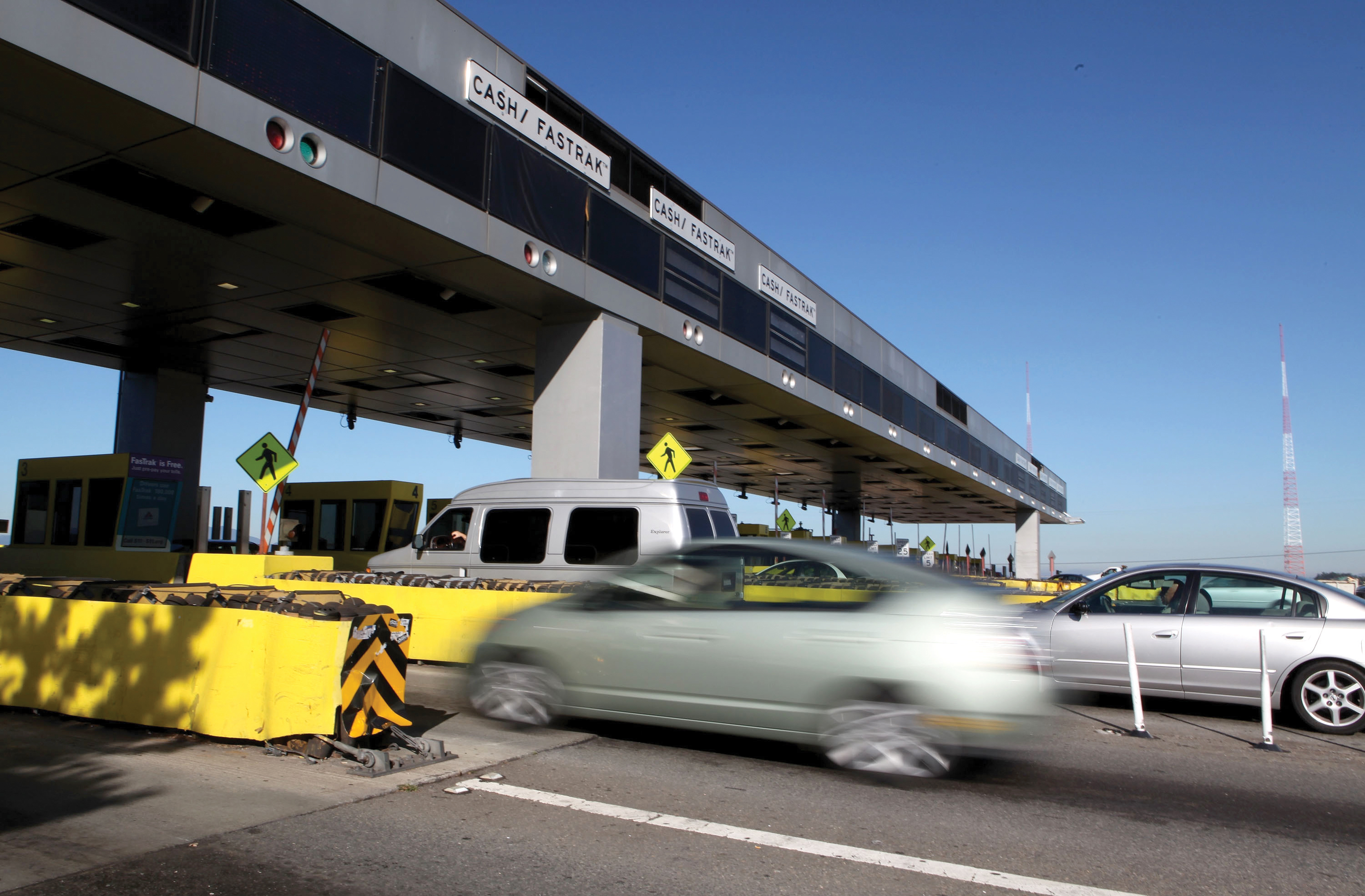 Tolling facilities share information agreement