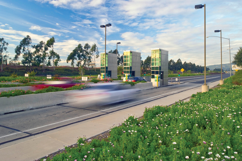 TransCore AET system for California toll roads