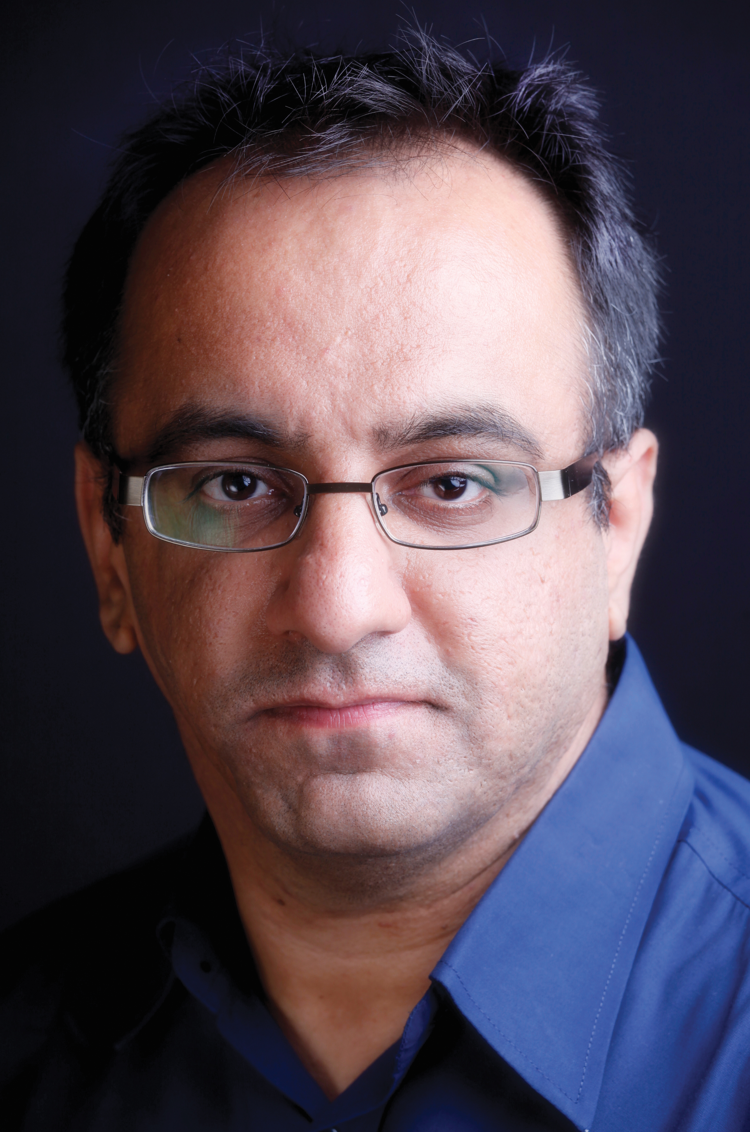 Dr Siraj Shaikh, of Coventry University