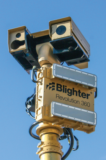 Blighter Revolution 360 e-scan radar