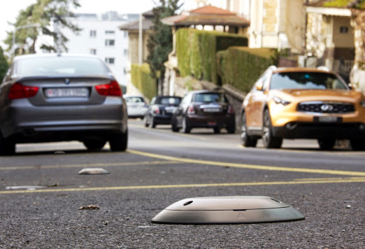 Tinynode smart parking sensor