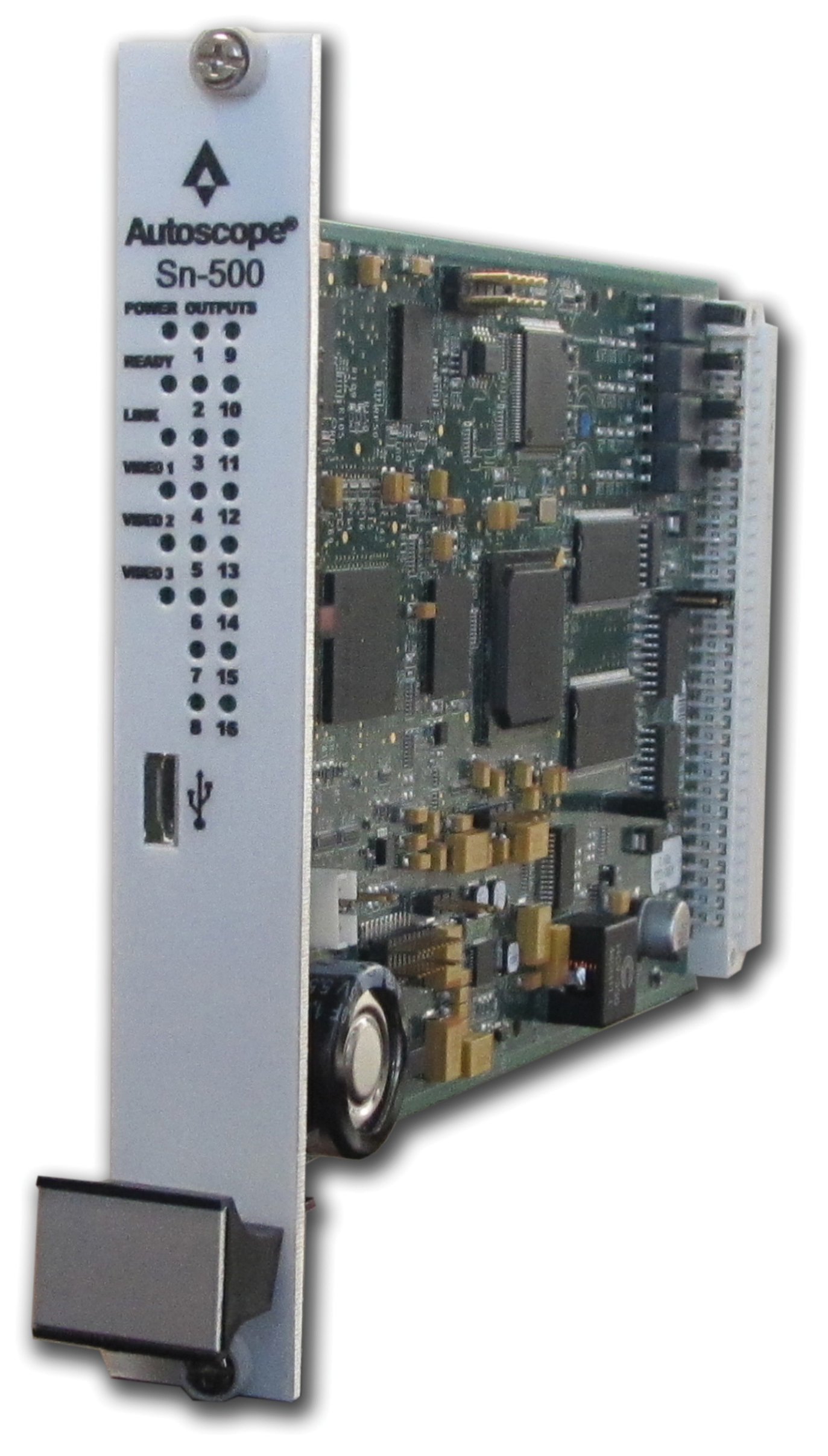 Image Sensing Systems’ Autoscope Sn-500
