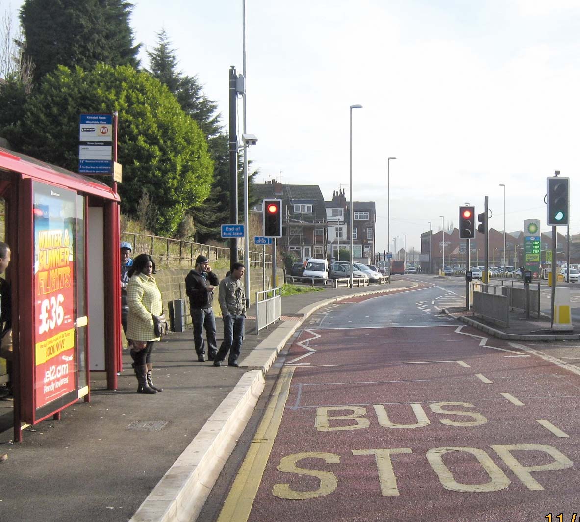 Videalert bus lane enforcement in Leeds
