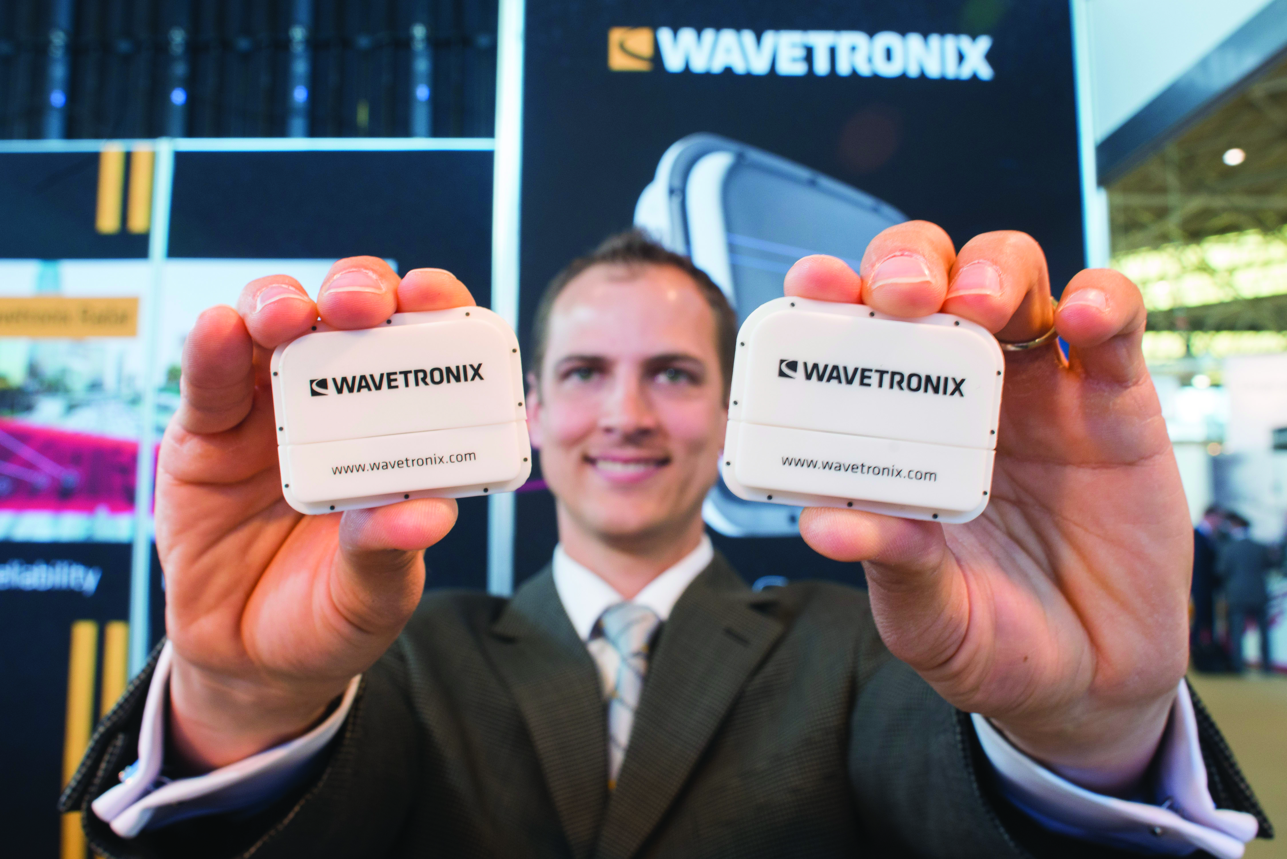 Dan Duckwitz of Wavetronix with SmartSensor HD