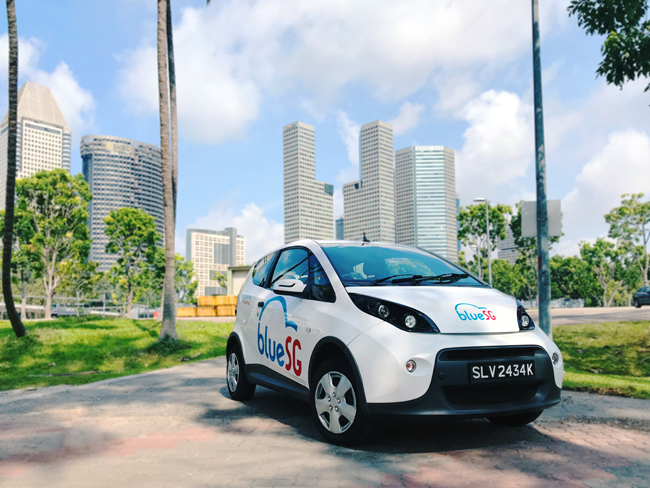 Zipster provides access to Blue SG's shared electric cars.jpg