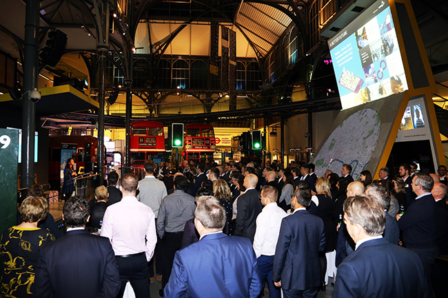 Amey launched its paper at the London Transport Museum