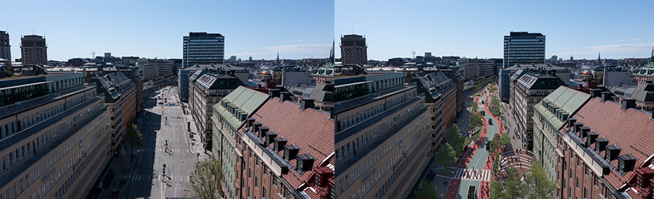 Stockholm (existing) vs Stockholm (proposed)