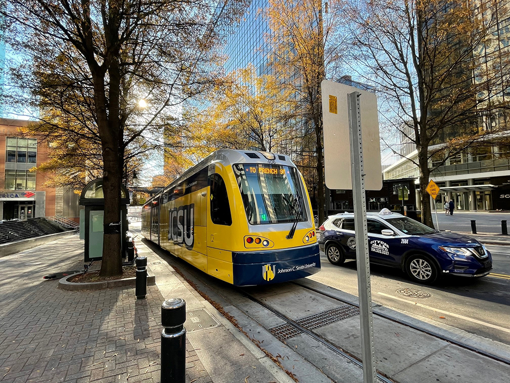 Transit, rather than SOV, needs to be more people’s choice, says Charlotte plan